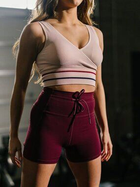 Pocket Drawstring Luxe Hustle Shorts 4"